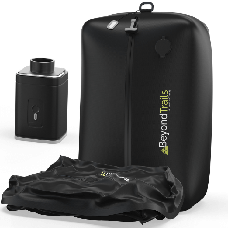 Vaccum Seal Compression Bag & Pump