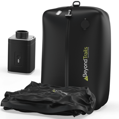 Vaccum Seal Compression Bag & Pump